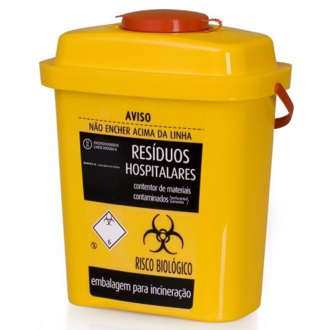 Labor-Probengefäß - EMSharps - Normax - Fábrica de Vidro Científico
