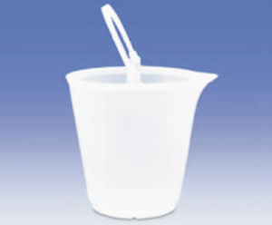 Kunststoffkübel - Normax - Fábrica de Vidro Científico - rund