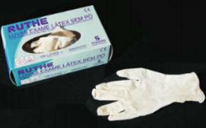 Laborhandschuh - RUTHE - Normax - Fábrica de Vidro Científico - mechanischer Schutz / Latex / puderfrei