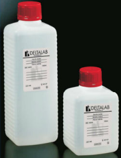 Polypropylen-Flasche - Normax - Fábrica de Vidro Científico - mit Stöpsel