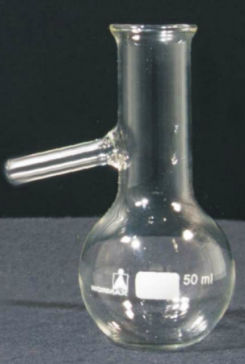 Ballon-Phiole - Normax - Fábrica de Vidro Científico - Destillier / Borosilikatglas