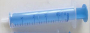 Laborspritze - Normax - Fábrica de Vidro Científico