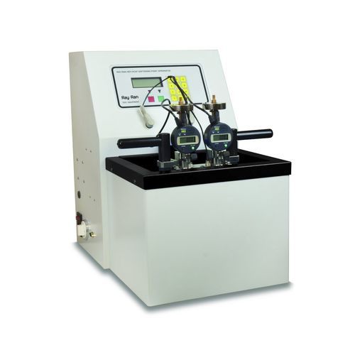 Erweichungspunkt-Tester - RR/HDV2 - Ray-ran - Temperatur / Widerstand / für Verpackung