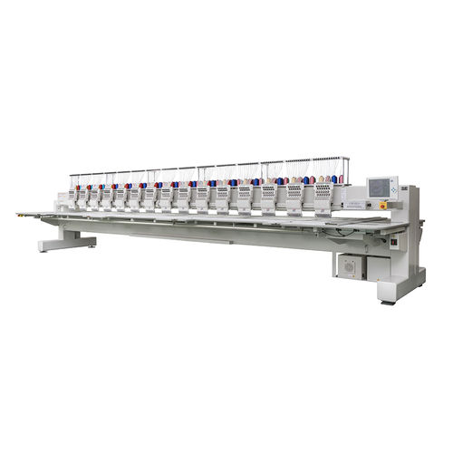 Mehrkopfstickmaschine - TMCP-VF series - Tajima - 12 Nadeln / 6 Nadeln / 9 Nadeln