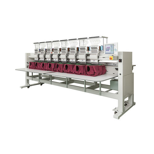 Mehrkopfstickmaschine - TMAR-KC - Tajima - 12 Nadeln / 9 Nadeln / 15 Nadeln