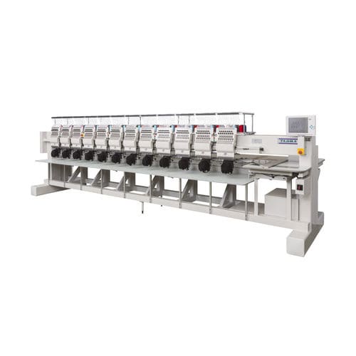 Mehrkopfstickmaschine - TMAR-VC series - Tajima - 12 Nadeln / 15 Nadeln / CNC