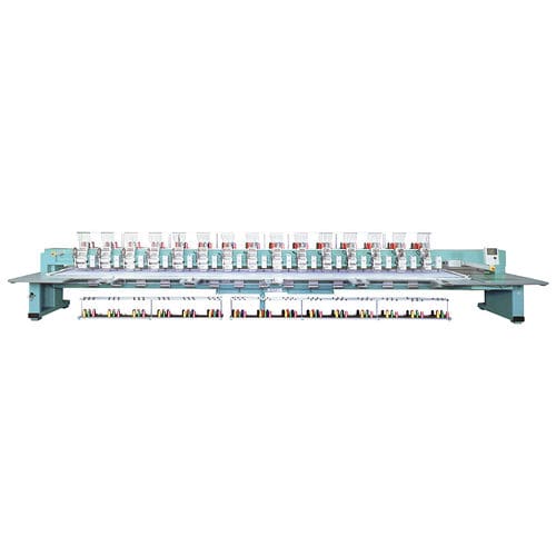 Mehrkopfstickmaschine - TCMX series - Tajima - Einkopf / 9 Nadeln / 6 Nadeln