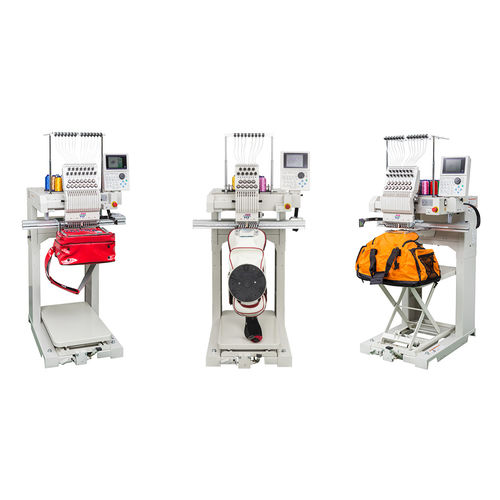 Einkopf-Stickmaschine - TMBU-SC series - Tajima - 14 Nadeln / 8 Nadeln / computergestützt