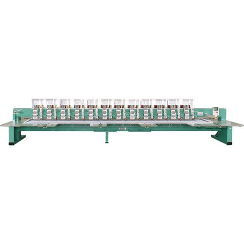 Mehrkopfstickmaschine - TLMX series   - Tajima - 12 Nadeln / 9 Nadeln / Steppstich