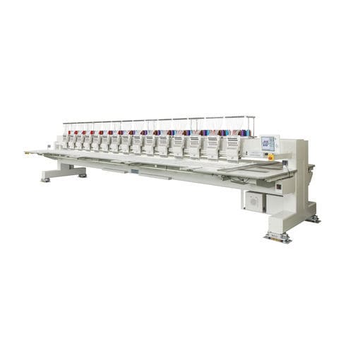 Mehrkopfstickmaschine - TMCR-VF - Tajima - 12 Nadeln / 9 Nadeln / 6 Nadeln