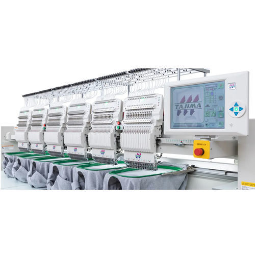 Mehrkopfstickmaschine - TMEZ-KC - Tajima - 12 Nadeln / 15 Nadeln / 9 Nadeln