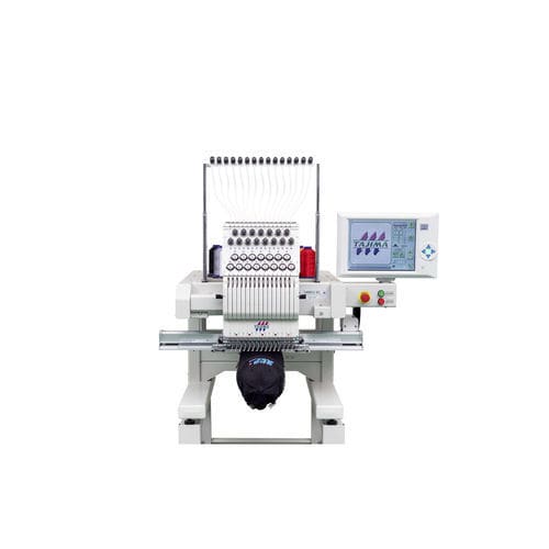 Einkopf-Stickmaschine - TMBR2-SC - Tajima - 12 Nadeln / 15 Nadeln / 6 Nadeln