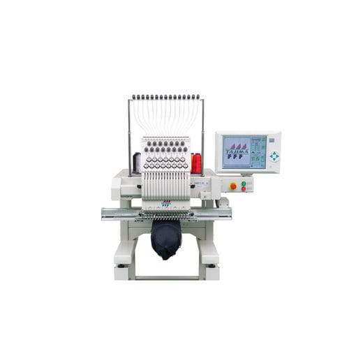 Einkopf-Stickmaschine - TMBP2-SC - Tajima - 12 Nadeln / 15 Nadeln / 6 Nadeln