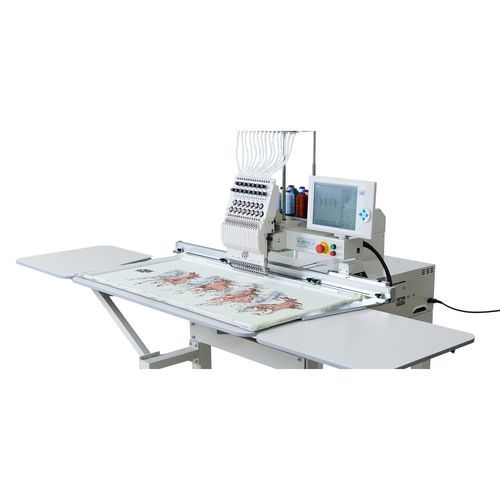 Einkopf-Stickmaschine - TMBP2-XC - Tajima - 12 Nadeln / 15 Nadeln