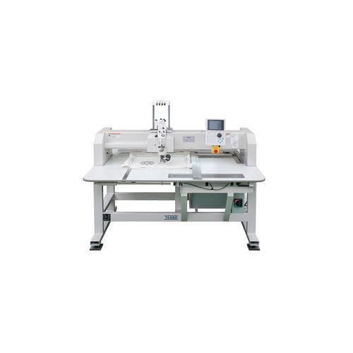 Nähmaschine für Verbundfaser - TCWM series  - Tajima - Steppstich / Einzelnadel / Zweinadel