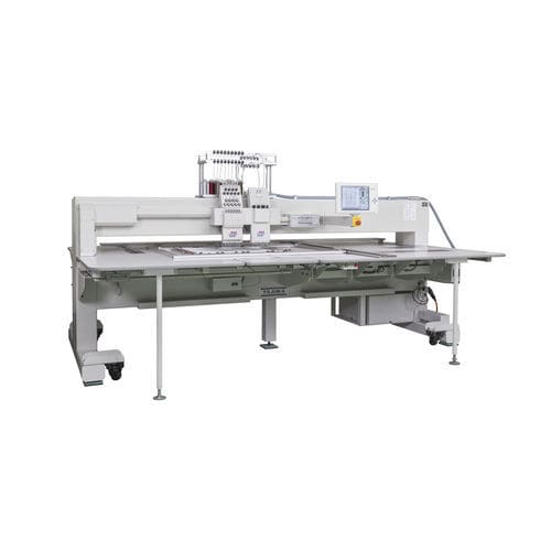 Einkopf-Stickmaschine - PAX series - Tajima - Vierkopf / Zweikopf / 9 Nadeln