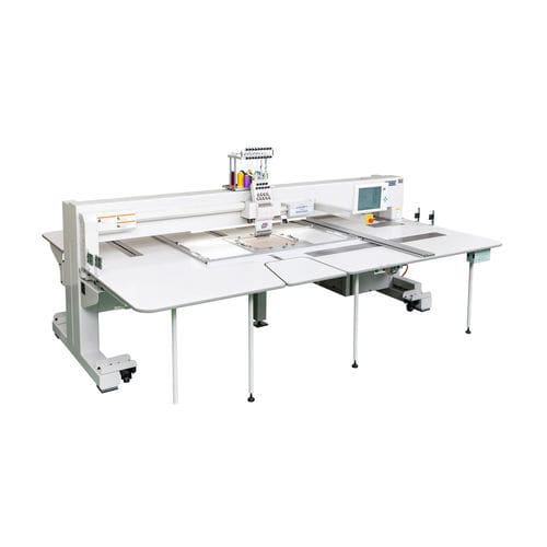 Einkopf-Stickmaschine - HAR series - Tajima - Zweikopf / 9 Nadeln