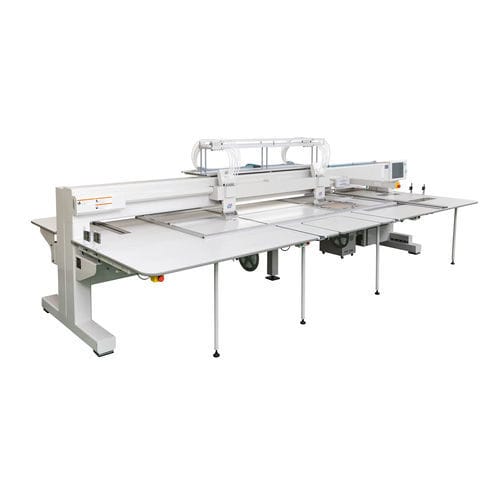 Einkopf-Stickmaschine - PAR series - Tajima - Zweikopf / 9 Nadeln