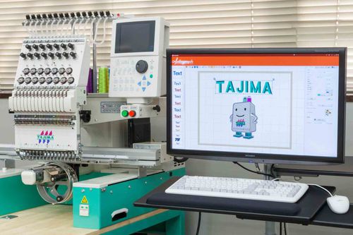 Stickereisoftware - Autograph - Tajima - Projektentwicklung