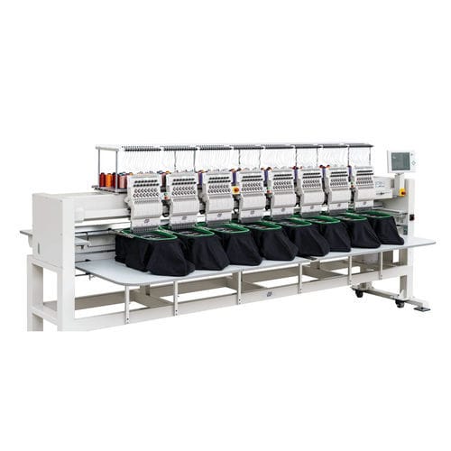 Mehrkopfstickmaschine - TMER-KC - Tajima - 3D