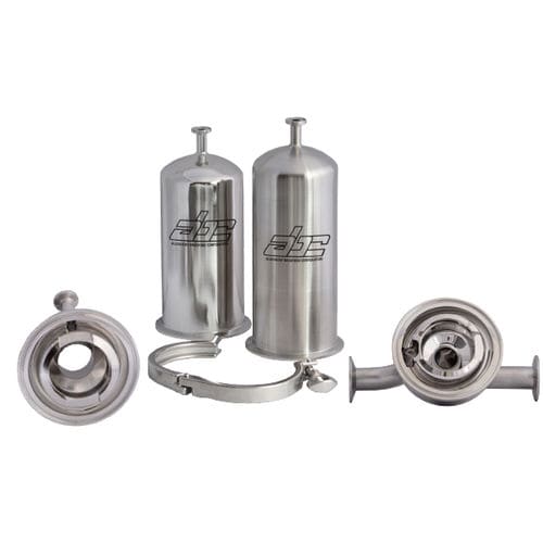Mehrfachpatrone-Filtergehäuse - Opti-Clean™ - Allegheny Bradford - für Luft / Edelstahl / sanitär