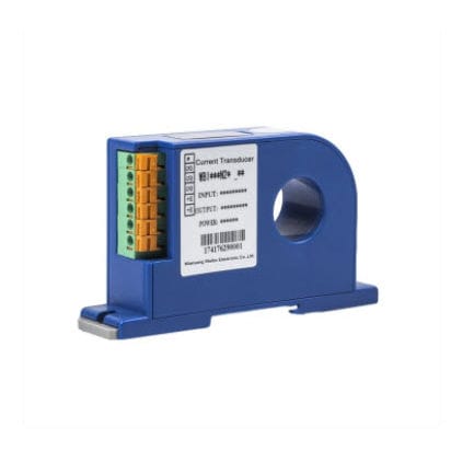 Strommessumformer mit Wandler - WBI412N21 - Mianyang Weibo Electronic Co., Ltd - AC / Leistung / Präzision