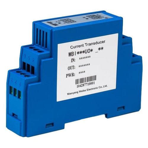 Signalwandler - WBT1C1CU05 - Mianyang Weibo Electronic Co., Ltd - Mess / für DIN-Schiene / isoliert