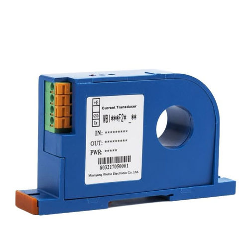 Hall-Effekt-Stromwandler - WBI224F21  - Mianyang Weibo Electronic Co., Ltd - DC / AC / Präzision