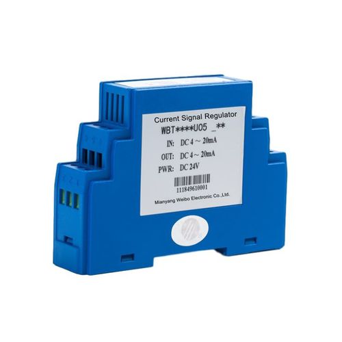 Signalaufbereiter für DIN-Schiene - WBT1C4CU05 - Mianyang Weibo Electronic Co., Ltd - für Sensor