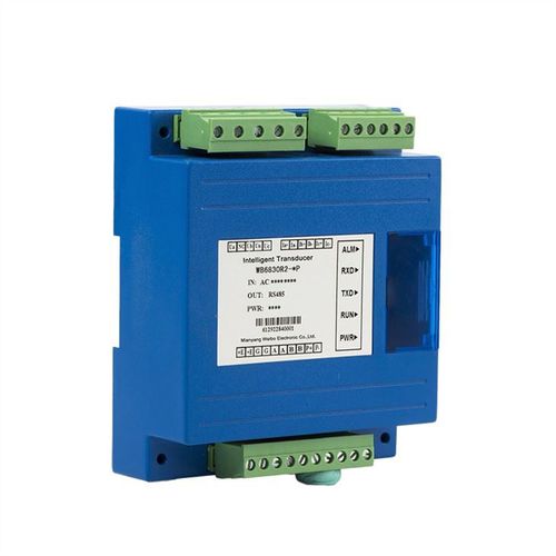 AC-Spannungsmessumformer - WB6830R2-NP - Mianyang Weibo Electronic Co., Ltd - dreiphasig / DIN-Schiene