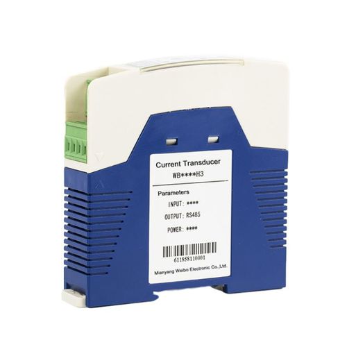 Digitaler Stromwandler - WB6810H3 - Mianyang Weibo Electronic Co., Ltd - für DIN-Schiene / AC / einphasig