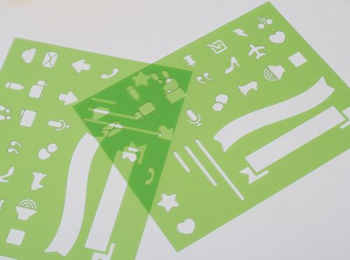 Lasergraviermaterial - Lucents - Rowmark - mechanisch / Acryl