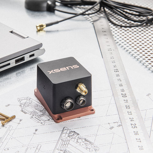 Inertiales Navigationssystem / Hochpräzision - Xsens MTi-670G - Xsens - GNSS / Standard / CAN