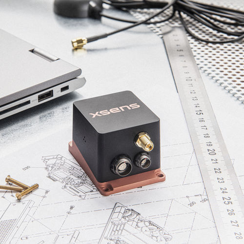 Inertiales Navigationssystem / Hochpräzision - Xsens MTi-680G - Xsens - GNSS / Standard / CAN