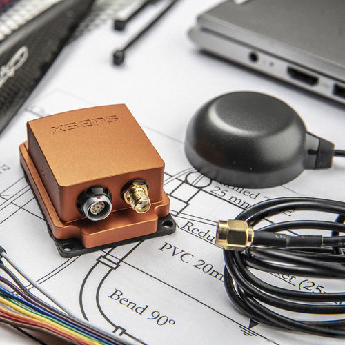 Inertiales Navigationssystem / Hochpräzision - Xsens MTi-G-710 - Xsens - GNSS / Standard / RS-232