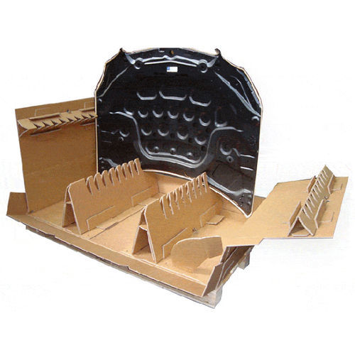 Wellpappe-Verpackung - Eredi Caimi S.r.l. - für Teile / für Industrieanwendungen / für Spulen