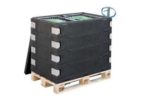 Holzpalettenbox - Eredi Caimi S.r.l. - isotherm