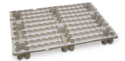 Papierzellstoff-Palette - Eredi Caimi S.r.l.