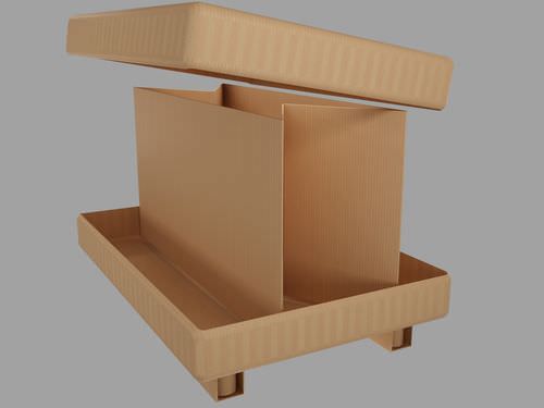 Karton-Palettenbox - Eredi Caimi S.r.l.