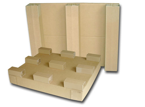 Wellpappe-Palette - Eredi Caimi S.r.l.
