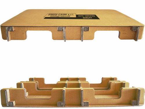 Wellpappe-Palette - Eredi Caimi S.r.l.