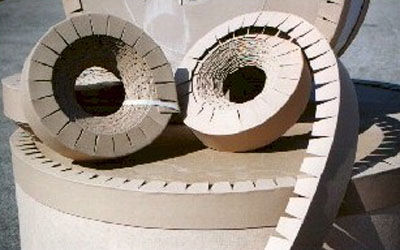 Schutz-Winkelschiene / für Rollen - Eredi Caimi S.r.l. - Karton
