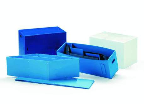 Kunststoffbehälter - Eredi Caimi S.r.l. - Transport / zusammenklappbar