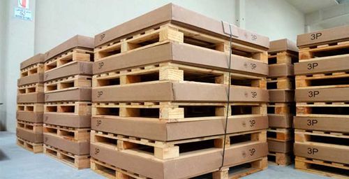 Karton-Palettenbox - Eredi Caimi S.r.l.