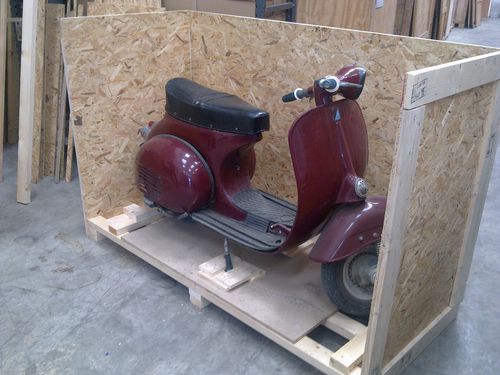 Verpackung für Motorrad - Eredi Caimi S.r.l.