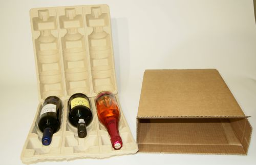 Gegossene Verpackung - Eredi Caimi S.r.l. - für Wein / maßgefertigt