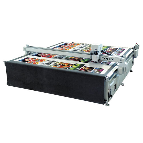 Cutter-Schneidemaschine - Sharpcut SXC3200 - Colex - für Aluminium / für PVC / für Acryl