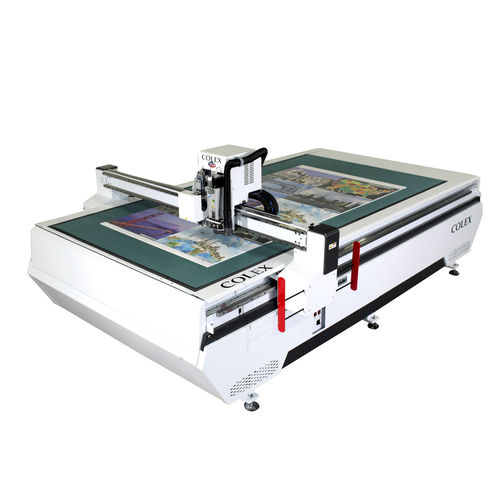 Cutter-Schneidemaschine - Sharpcut SX1732 - Colex - für Aluminium / für PVC / für Acryl