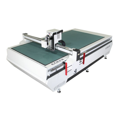 Schneidtisch für Gewebe - Sharpcut Standard Flatbed - Colex - für Holz