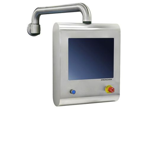 Terminal mit Touchscreen - RoundTop - Strongarm Designs - mit Trägerarm / 1920 x 1080 / Intel® Core™